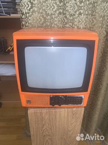 Телевизор времени СССР купить в Москве | Хобби и отдых | Авито