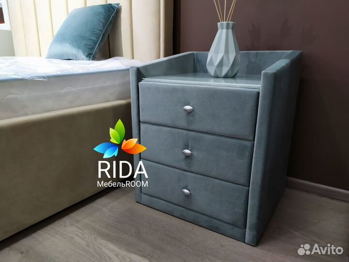 Тумба прикроватная мягкая Брависсимо-5