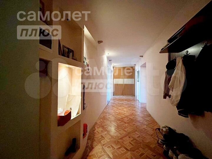 3-к. квартира, 91,5 м², 4/5 эт.