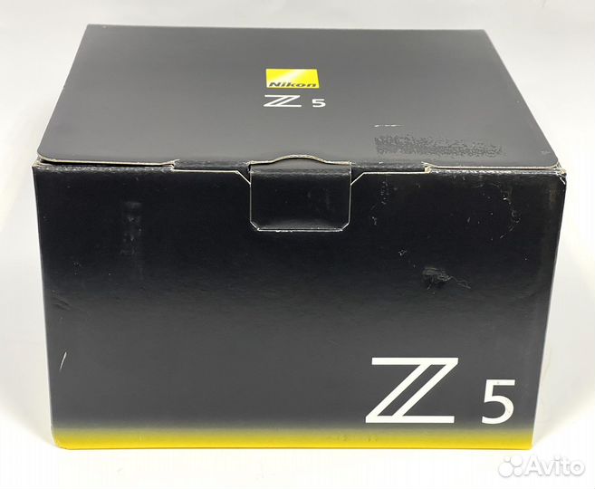 Nikon Z5 body Русское меню, Новый