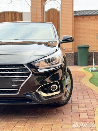 Hyundai Solaris 1.6 AT, 2018, 146 000 км