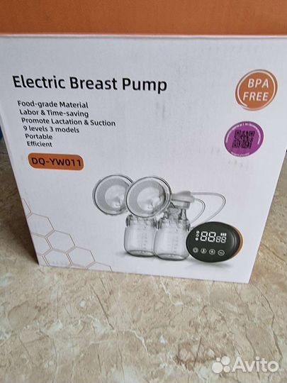 Молокоотсос электрический двойной