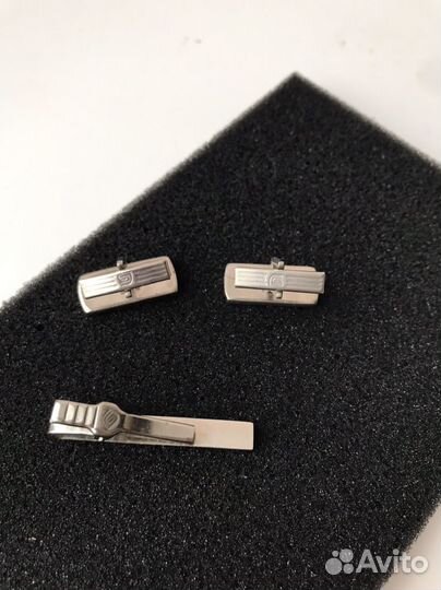Запонки зажим СССР ретро