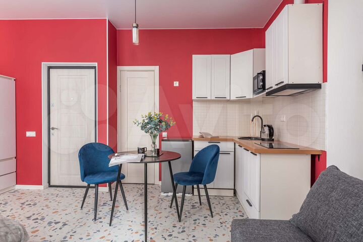 Квартира-студия, 18 м², 3/24 эт.