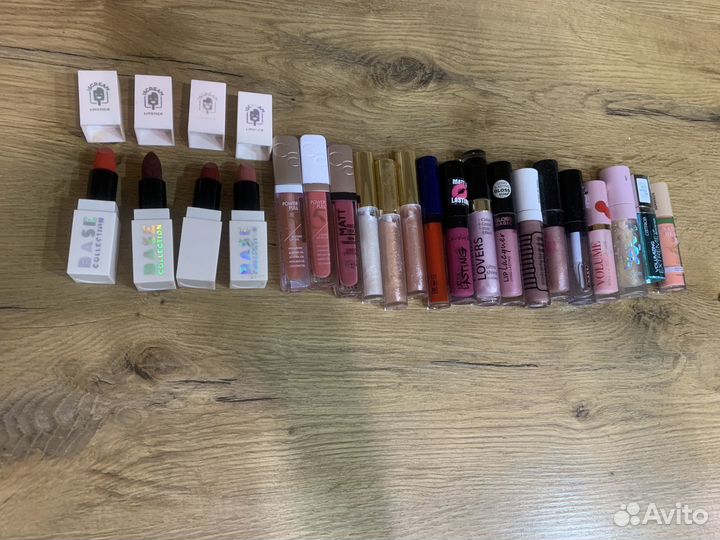 Косметика марок NYX Лореаль, мейбеллин и др