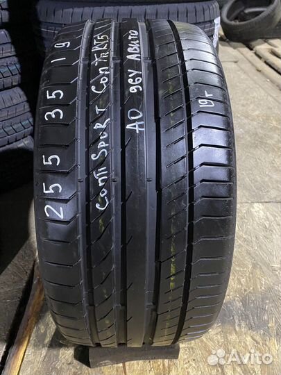 Continental ContiSportContact 5 255/35 R19 96Y