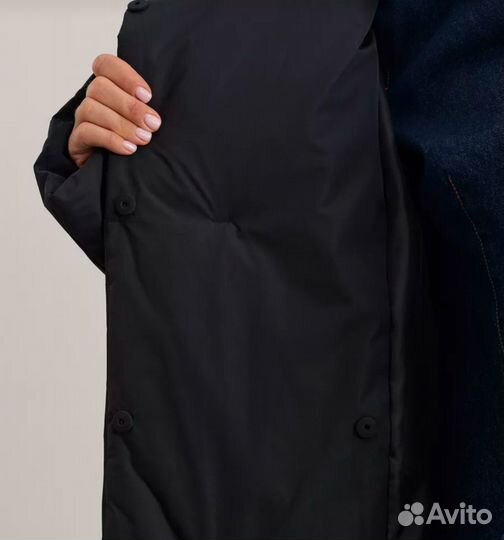 Куртка зимняя женская zarina длинная