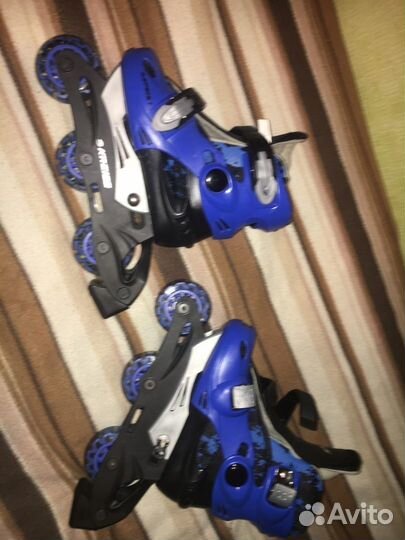 Ролики детские новые