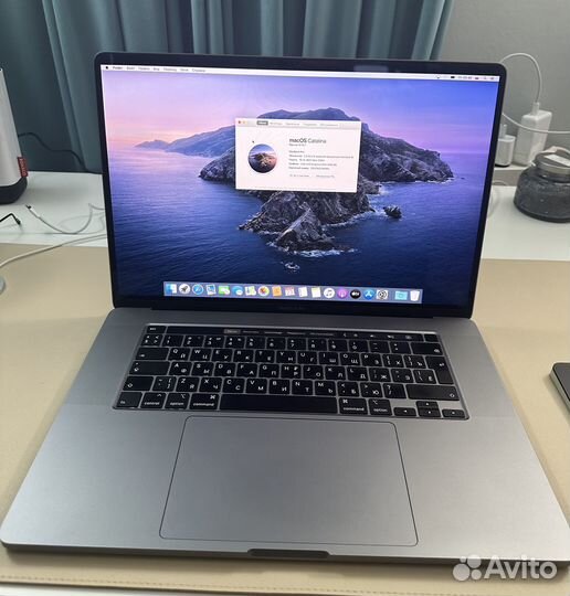 Ноутбук MacBook pro 16 2019