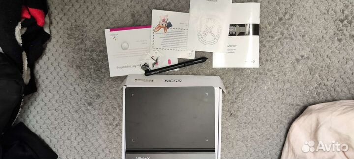 Графический планшет xp pen star G640