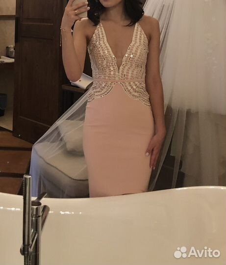 Вечернее платье 42 44