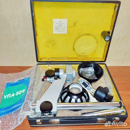 Фото увеличитель, реле, бумага, химия