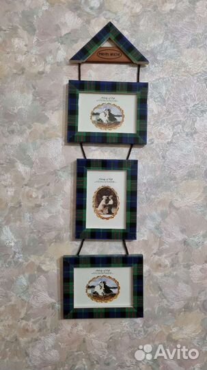 Фоторамка настенная