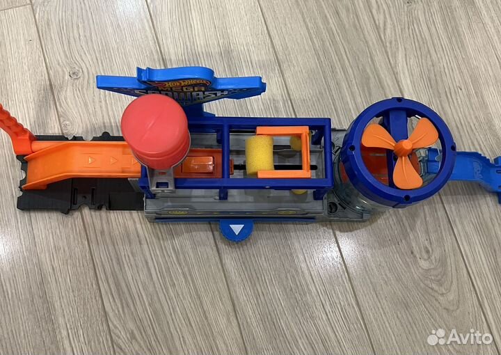 Hot wheels трек автомойка