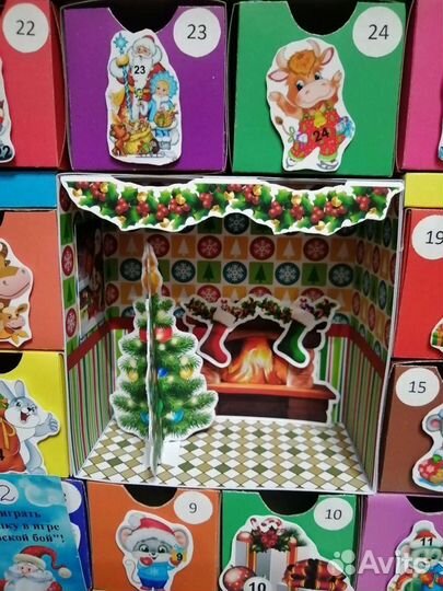Адвент календарь Новый год
