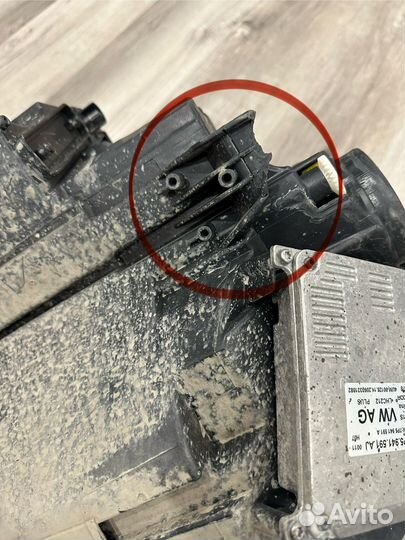 Фара передняя правая Skoda Karog 57b941016c