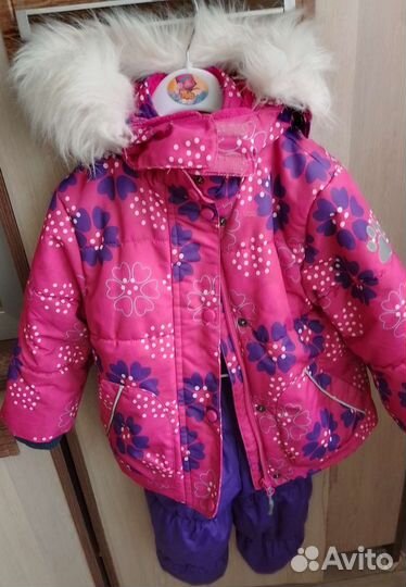 Зимний комбинезон