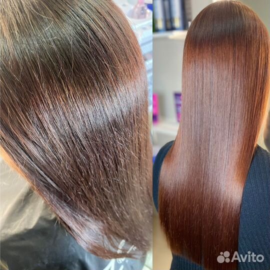 Ботокс/кератин