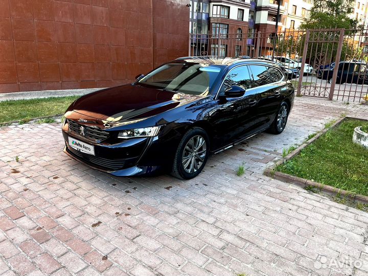 Peugeot 508 1.5 AT, 2019, 99 000 км