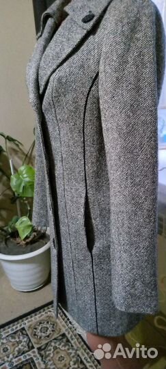 Пальто женское демисезонное классика р-р 44-46