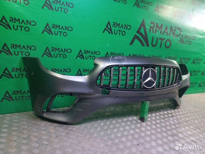 Бампер передний Mercedes E-Class W213 2020-Нв