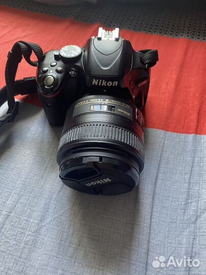 Зеркальный фотоаппарат nikon d5100