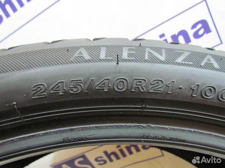 Bridgestone Alenza 001 245/40 R21 99G