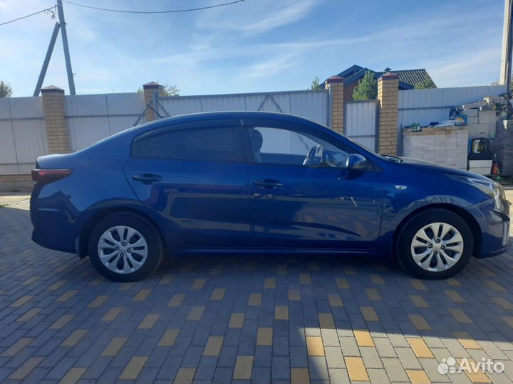 Kia Rio 1.6 AT, 2021, 30 500 км