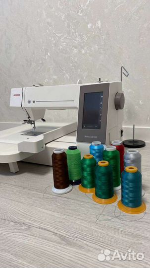Вышивальная машинка janome memory craft 550e