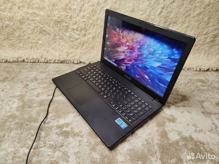 Мощный ноутбук Asus SSD 240GB как новый