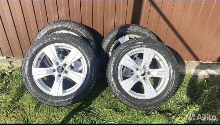 Зимняя резина на Шевроле cruze