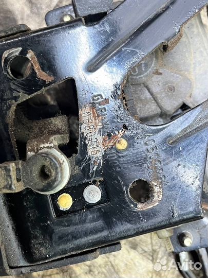 Замок крышки багажника Geely Emgrand ec7