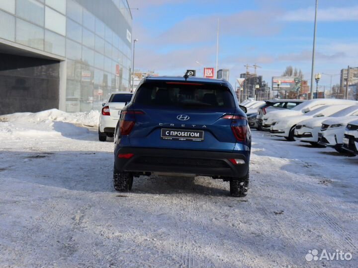 Hyundai Creta 1.6 AT, 2022, 58 043 км