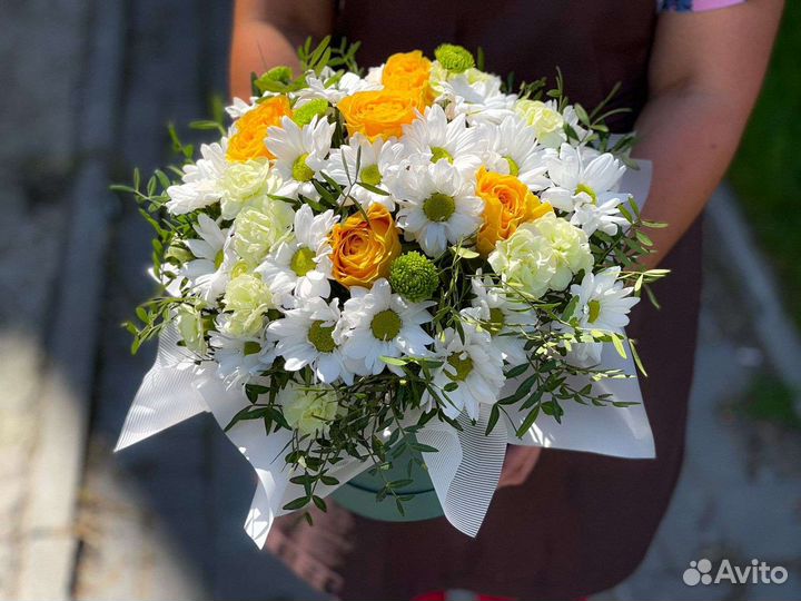 Букет цветов Цветы