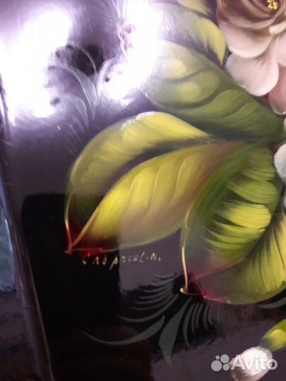 Жостовский поднос