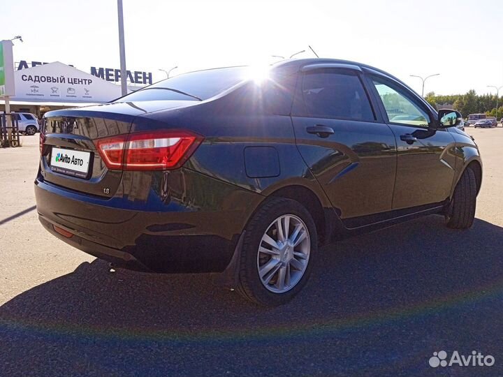 LADA Vesta 1.8 МТ, 2018, 70 000 км