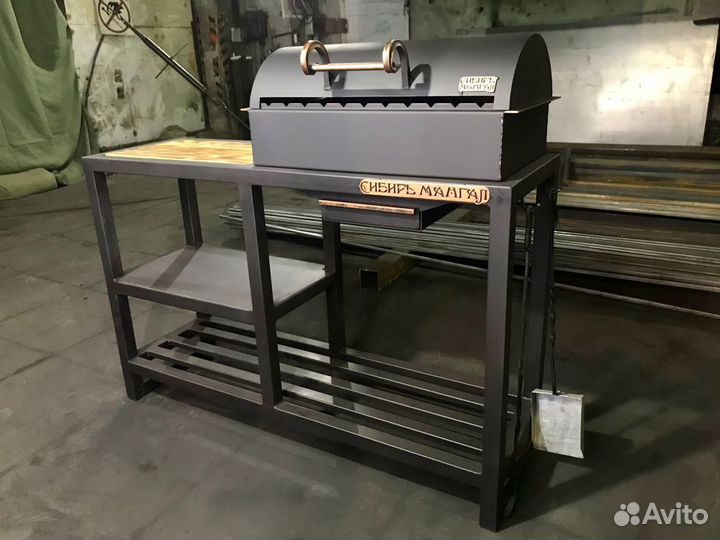 Мангал «Сундук»