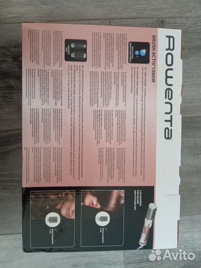 Фен щетка rowenta cf 9520 новая