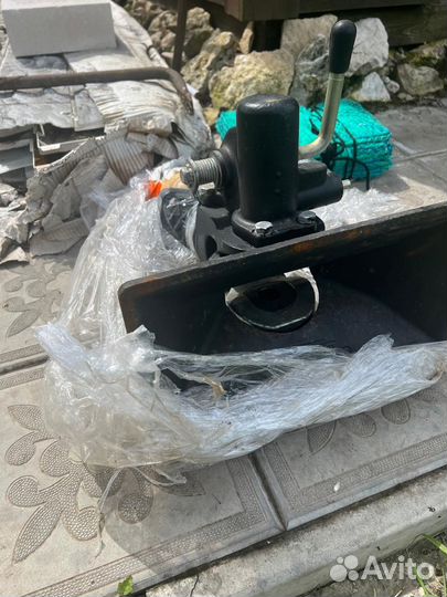 Евро фаркоп на камаз