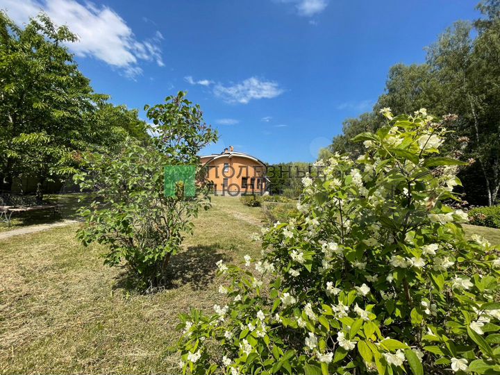 Коттедж 712 м² на участке 60 сот.