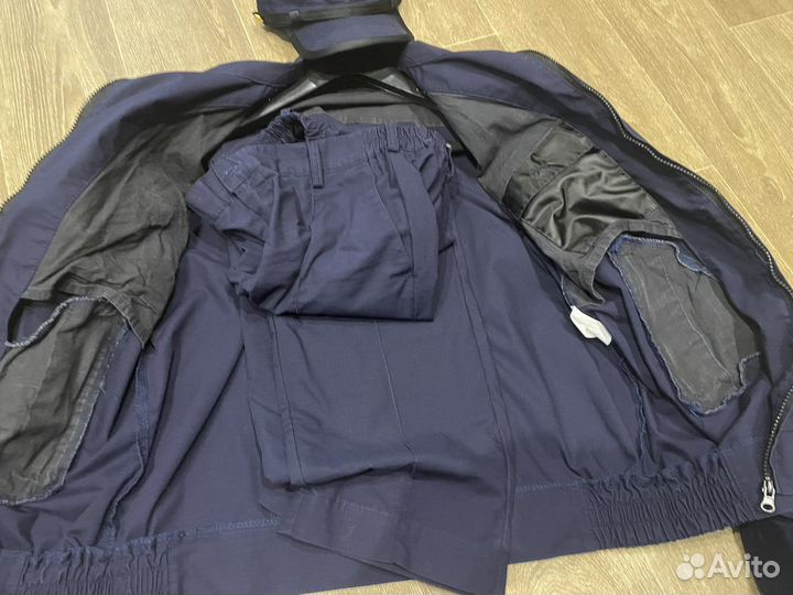 Китель, штаны, кепка вкс