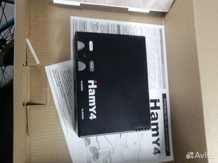 Игровая приставка hamy4