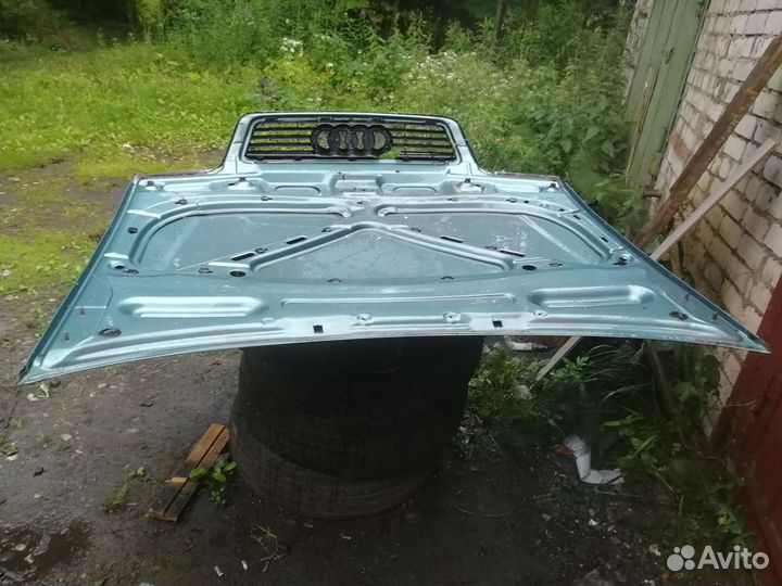 Капот audi а6с5