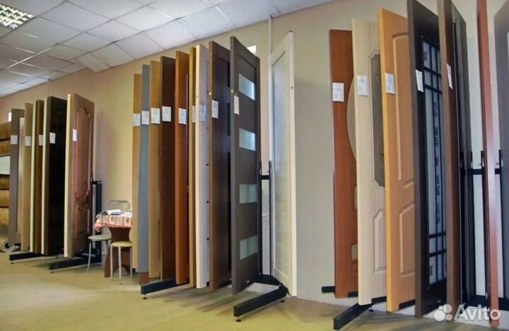 Двери межкомнатные эконом