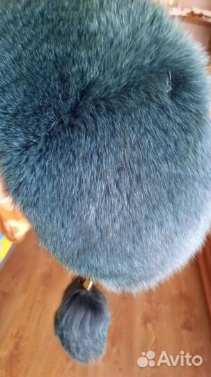 Шапка женская песец