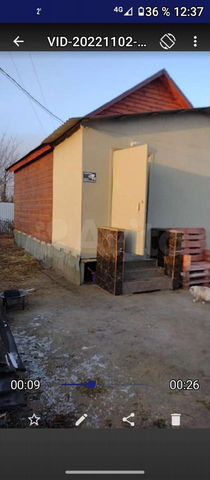 Дом 36 м² на участке 6,2 сот.