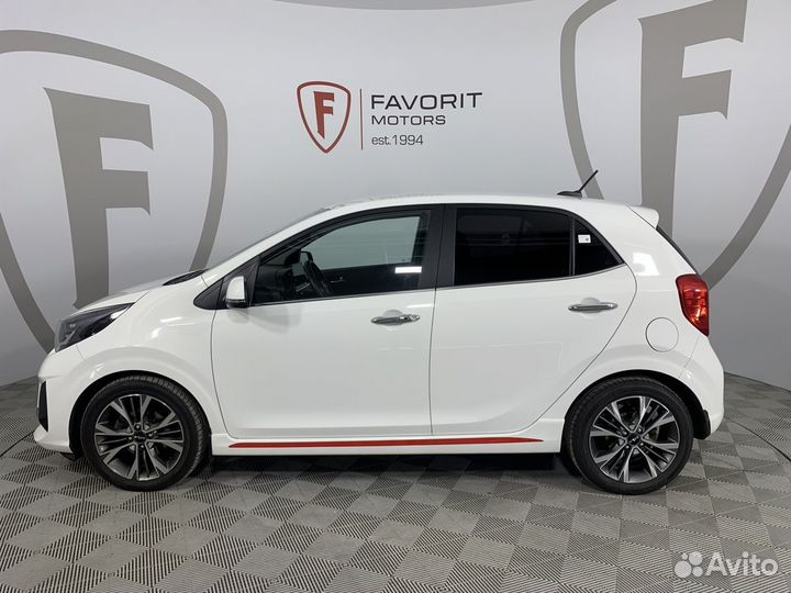 Kia Picanto 1.0 AT, 2022, 27 003 км