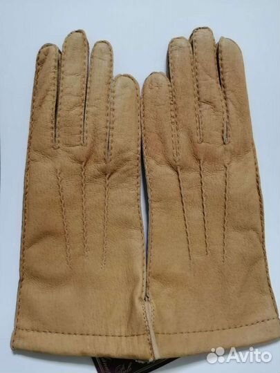 Женские кожаные перчатки