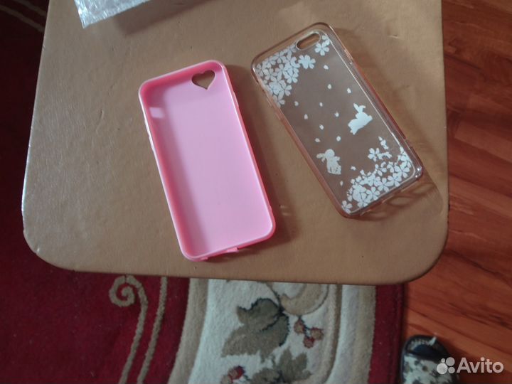 Чехол силиконовый для Apple 6 и 6S