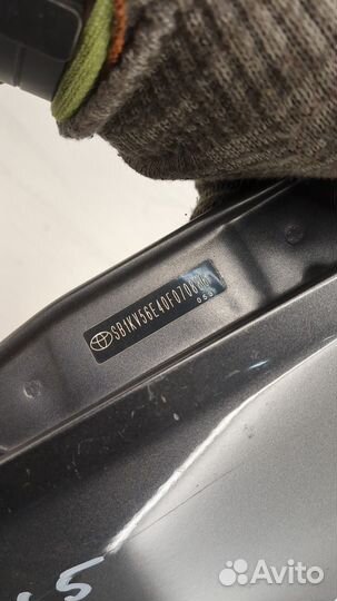 Крыло правое переднее Toyota Auris E15